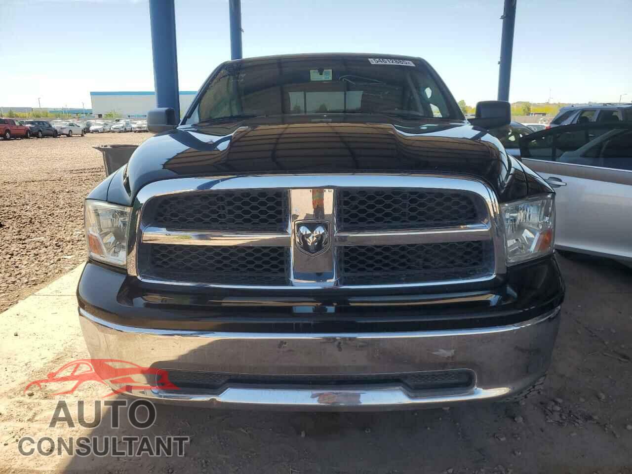 DODGE RAM 1500 2012 - 1C6RD6GPXCS291849
