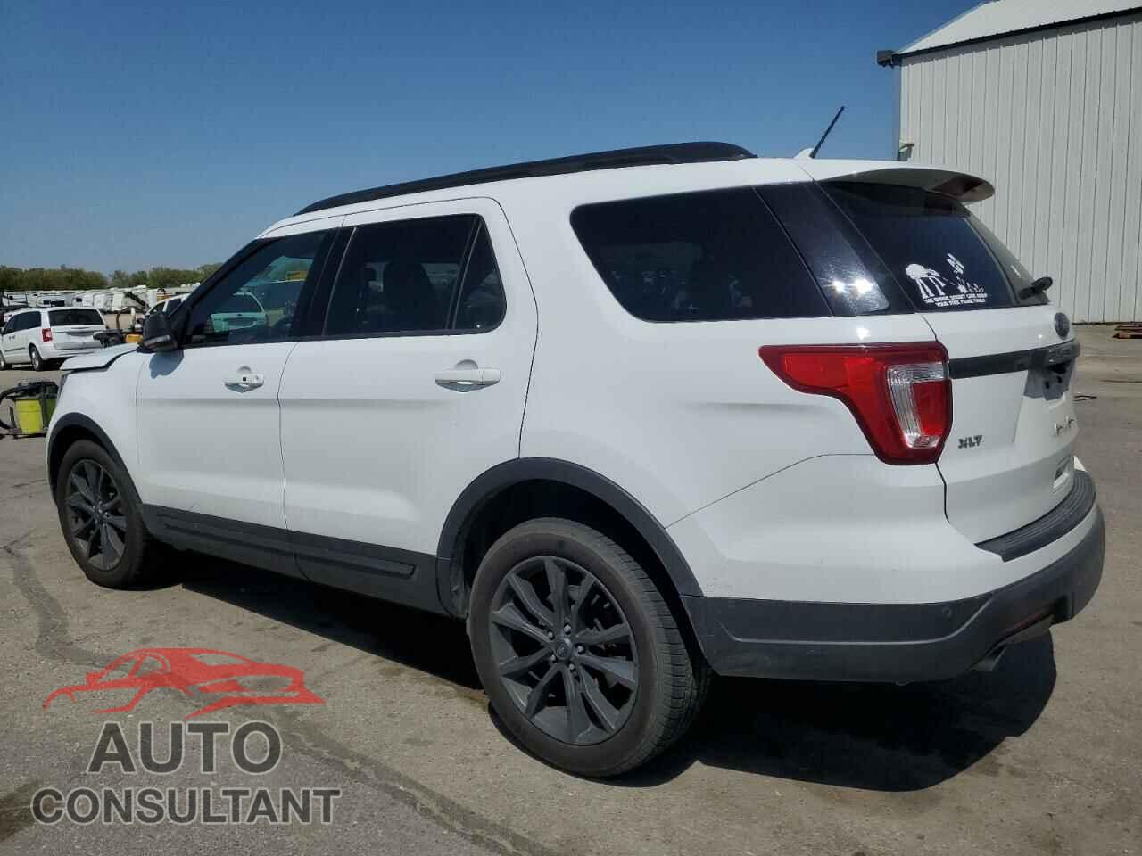 FORD EXPLORER 2018 - 1FM5K8D83JGC54904
