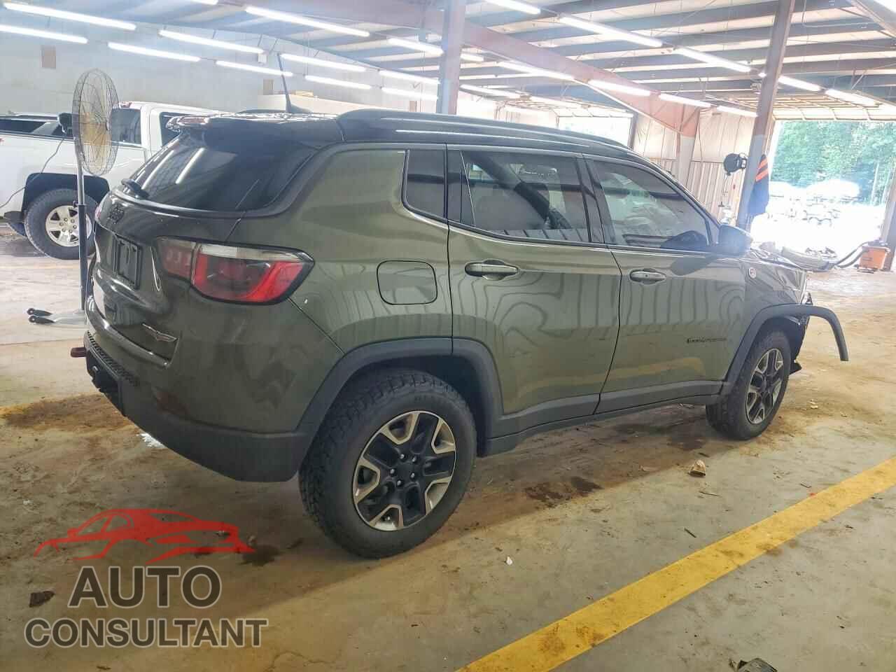 JEEP COMPASS 2017 - 3C4NJDDBXHT667291