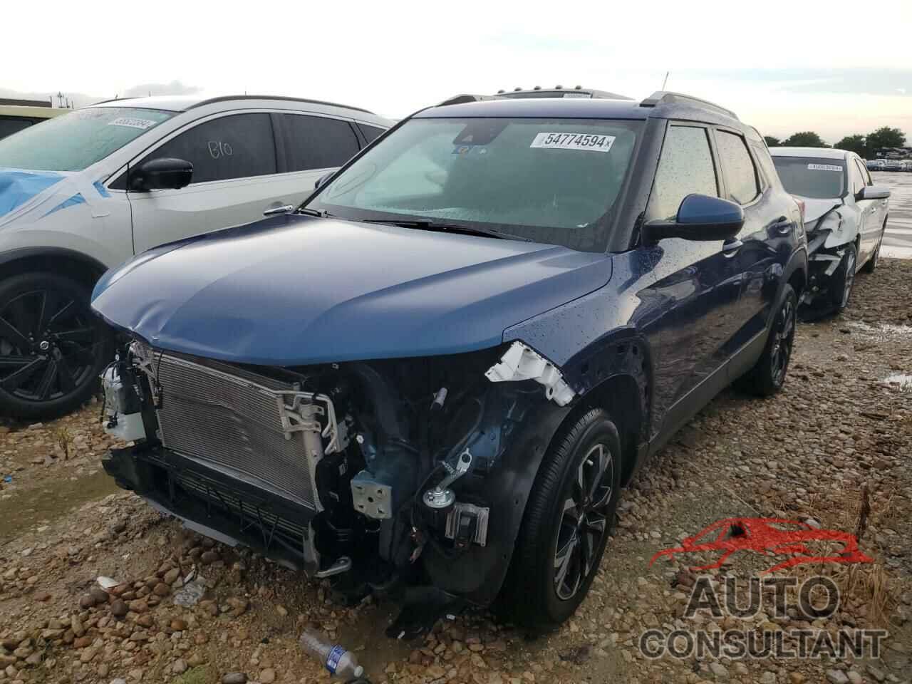 CHEVROLET TRAILBLZR 2021 - KL79MPS25MB093169