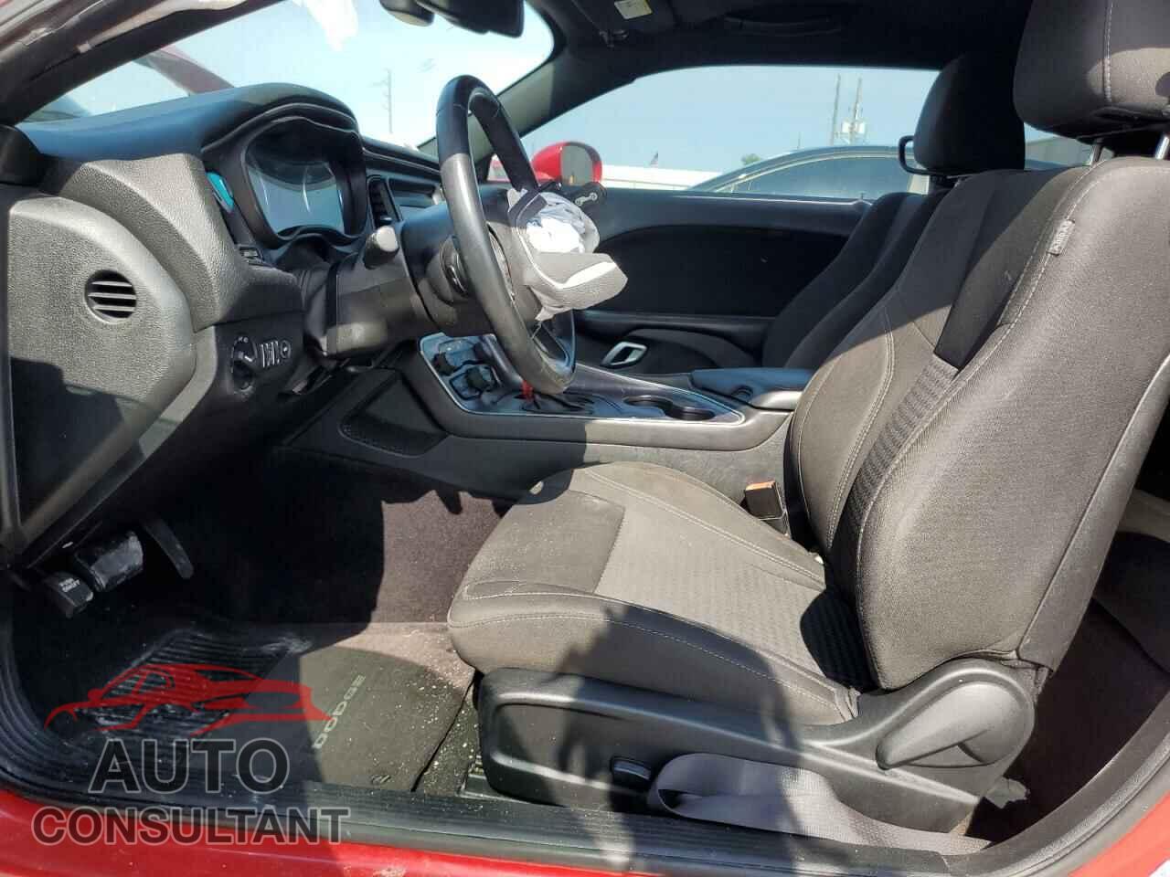 DODGE CHALLENGER 2016 - 2C3CDZAG8GH344803