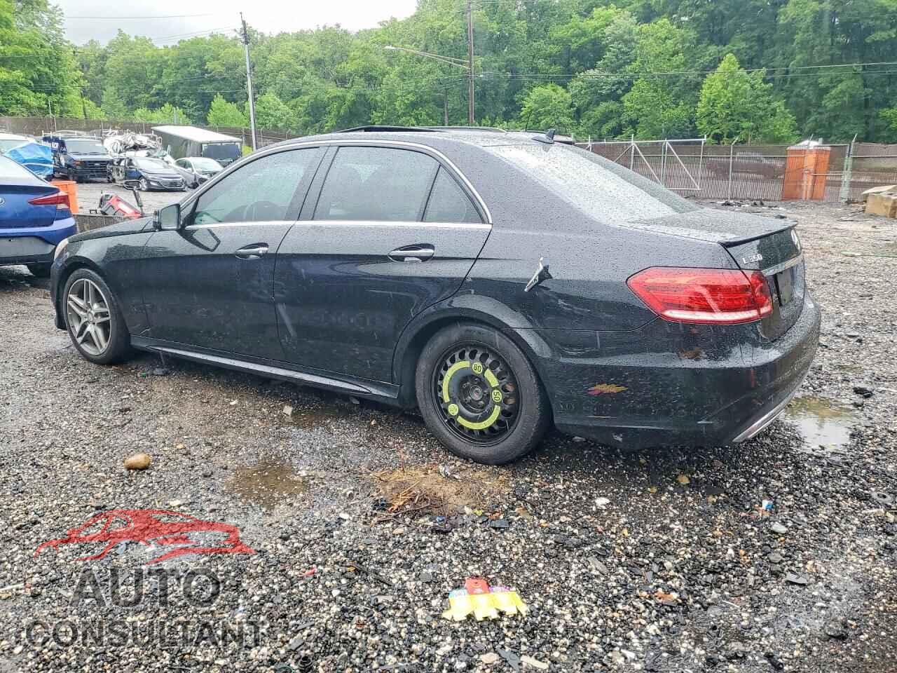 MERCEDES-BENZ E-CLASS 2016 - WDDHF8JB1GB220963