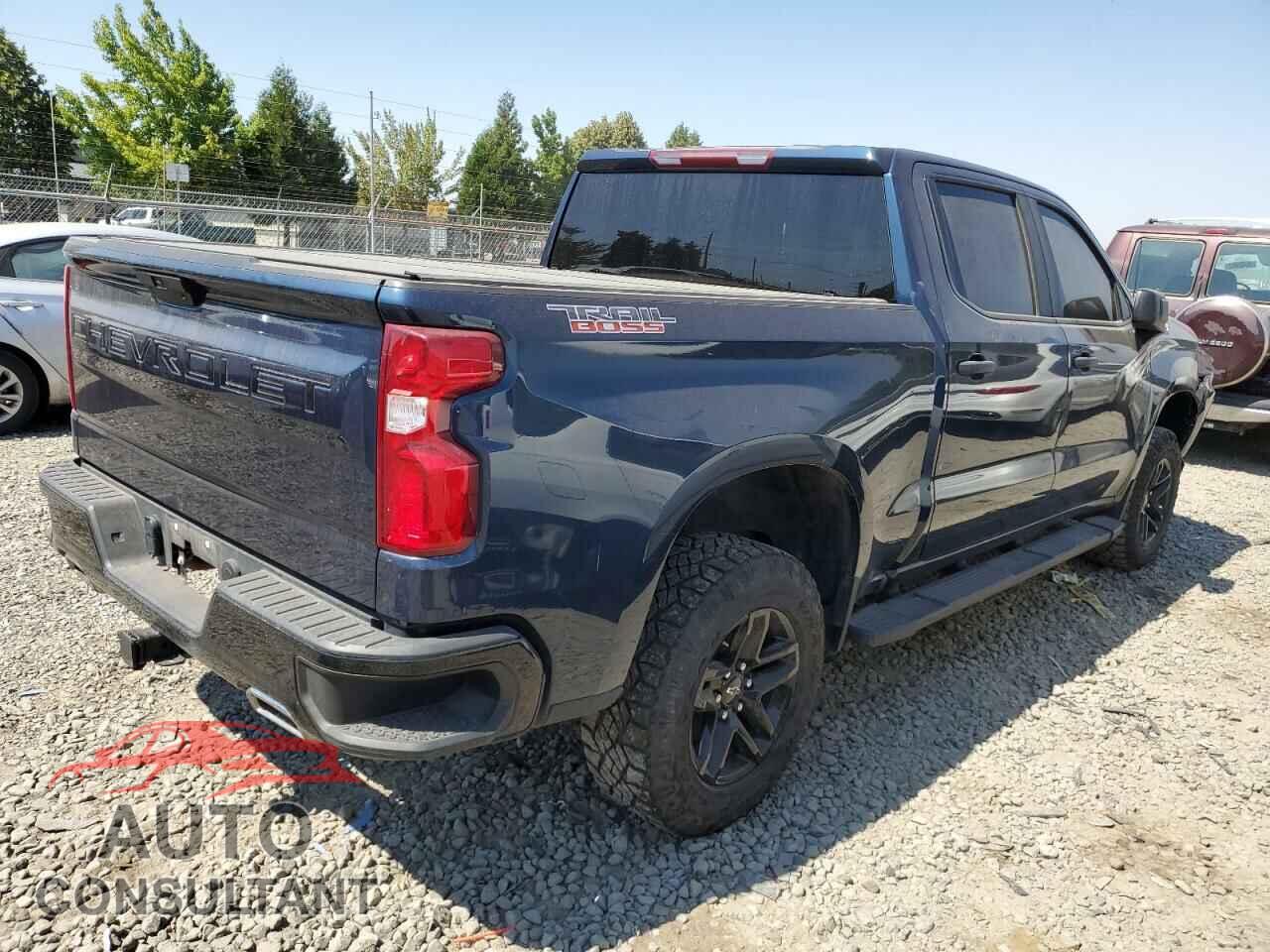 CHEVROLET SILVERADO 2020 - 3GCPYCEF1LG316903