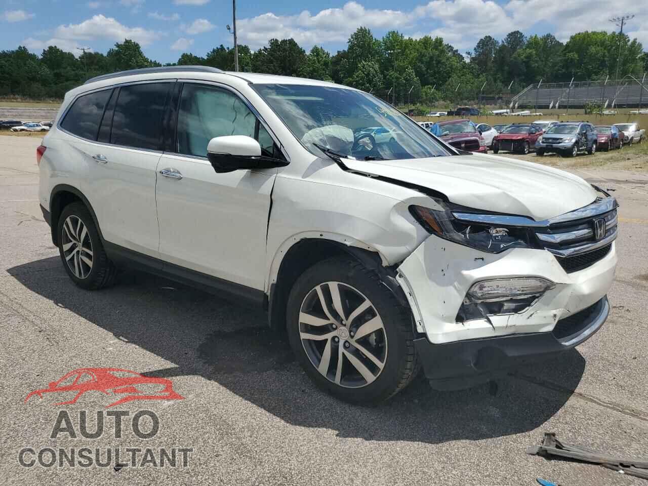 HONDA PILOT 2017 - 5FNYF5H93HB022864