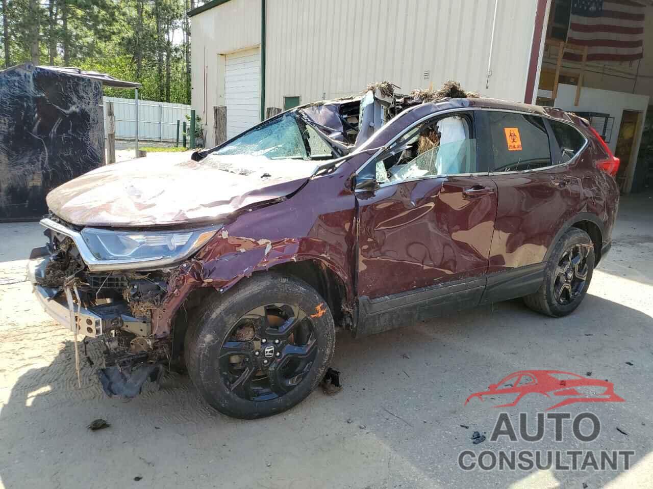 HONDA CRV 2019 - 7FARW2H5XKE000470
