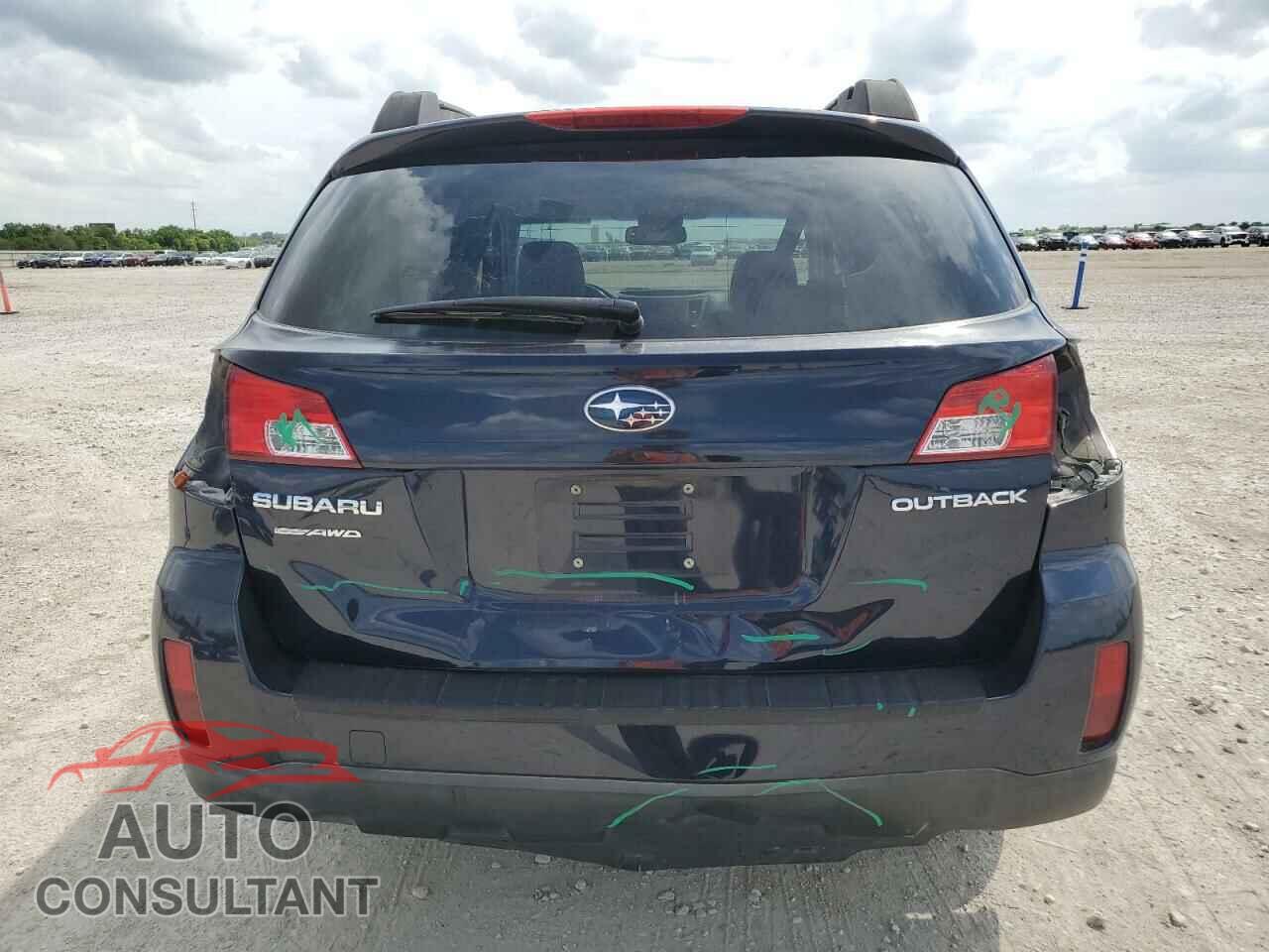SUBARU OUTBACK 2013 - 4S4BRCCC8D3266842