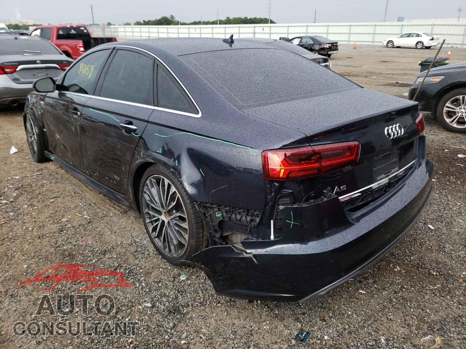 AUDI A6 2016 - WAUDFAFC3GN016517