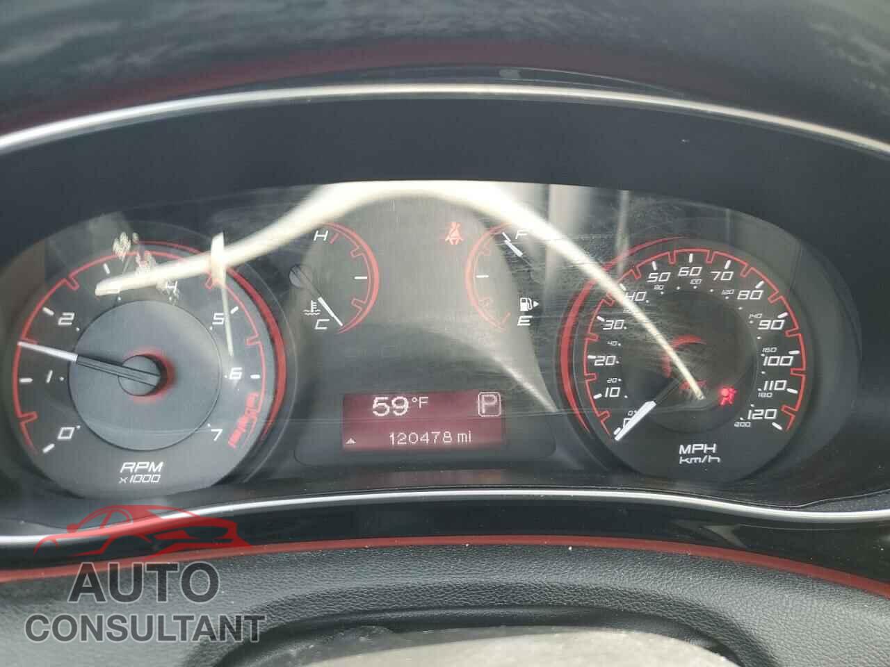 DODGE DART 2015 - 1C3CDFBB3FD373512