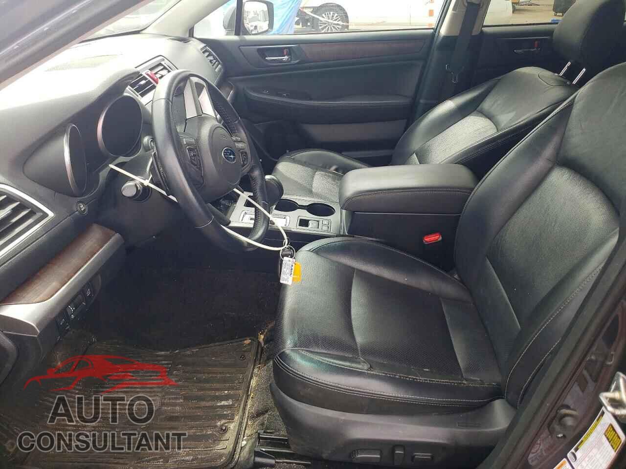 SUBARU OUTBACK 2015 - 4S4BSALC7F3224674
