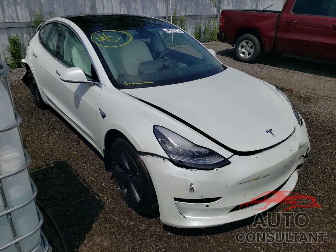 TESLA MODEL 3 2019 - 5YJ3E1EA5KF438720