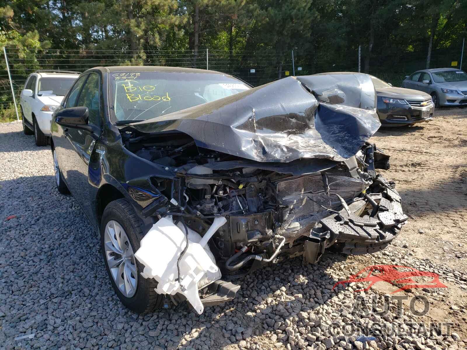 TOYOTA CAMRY 2017 - 4T1BD1FK2HU217531