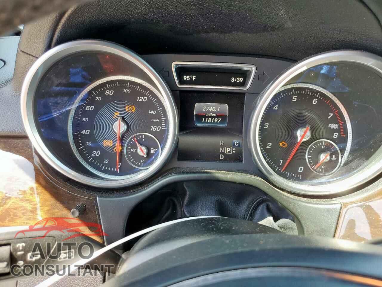 MERCEDES-BENZ GLS-CLASS 2017 - 4JGDF6EE4HA875297