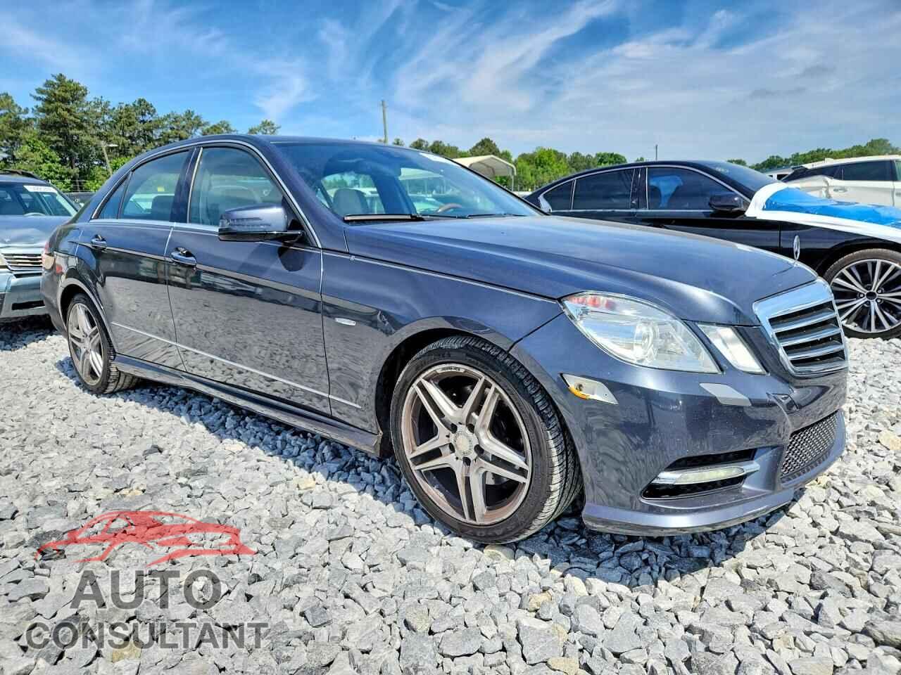 MERCEDES-BENZ E-CLASS 2012 - WDDHF5KB0CA532530