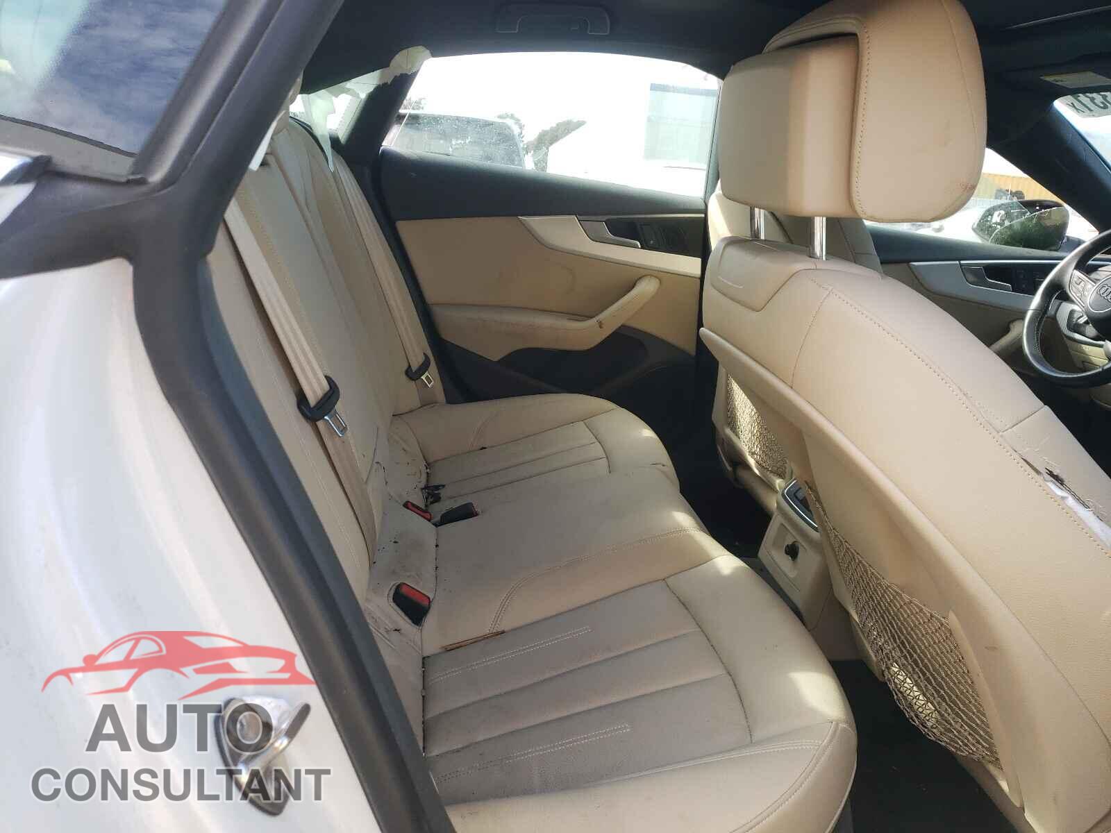 AUDI A5 2018 - WAUCNCF59JA073279