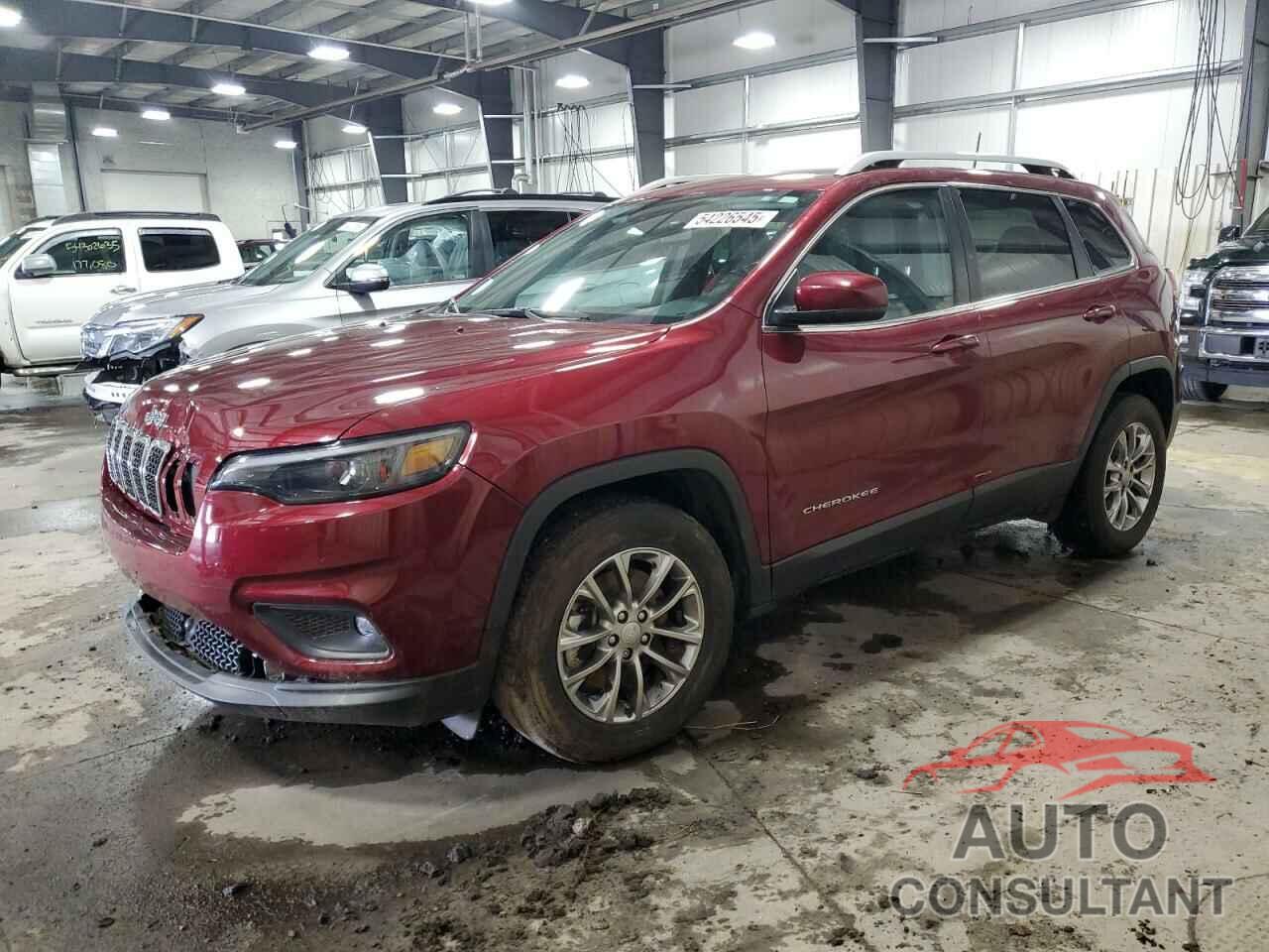 JEEP GRAND CHER 2021 - 1C4PJMMXXMD225132