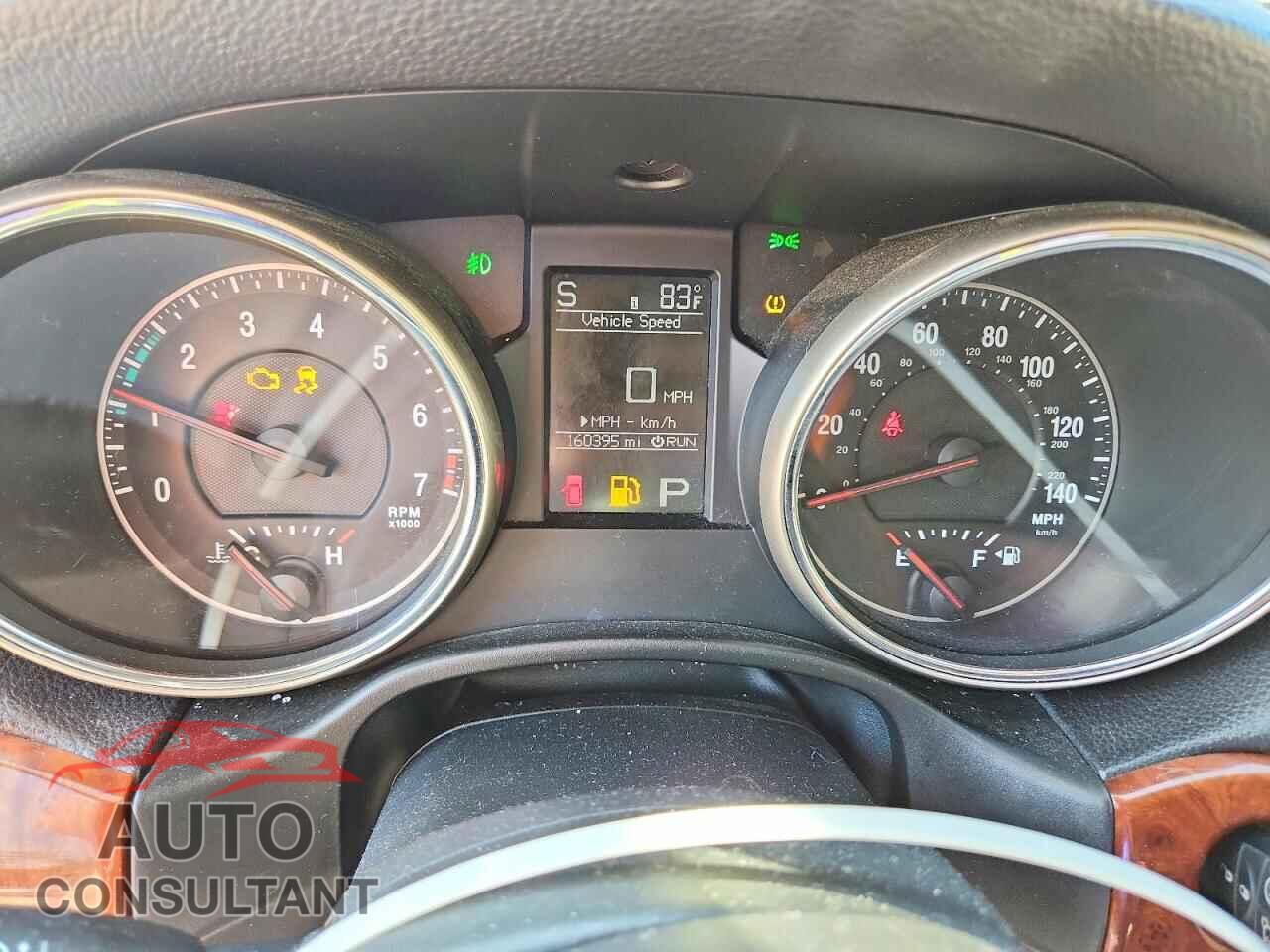 JEEP CHEROKEE 2012 - 1C4RJFBG9CC180101