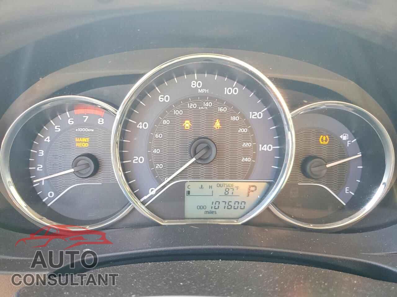 TOYOTA COROLLA 2014 - 2T1BURHE0EC151354