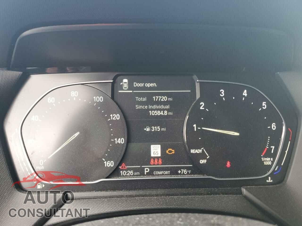 BMW 2 SERIES 2021 - WBA73AK07M7G45024