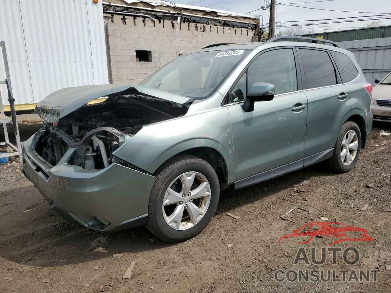 SUBARU FORESTER 2014 - JF2SJAPC8EH537429