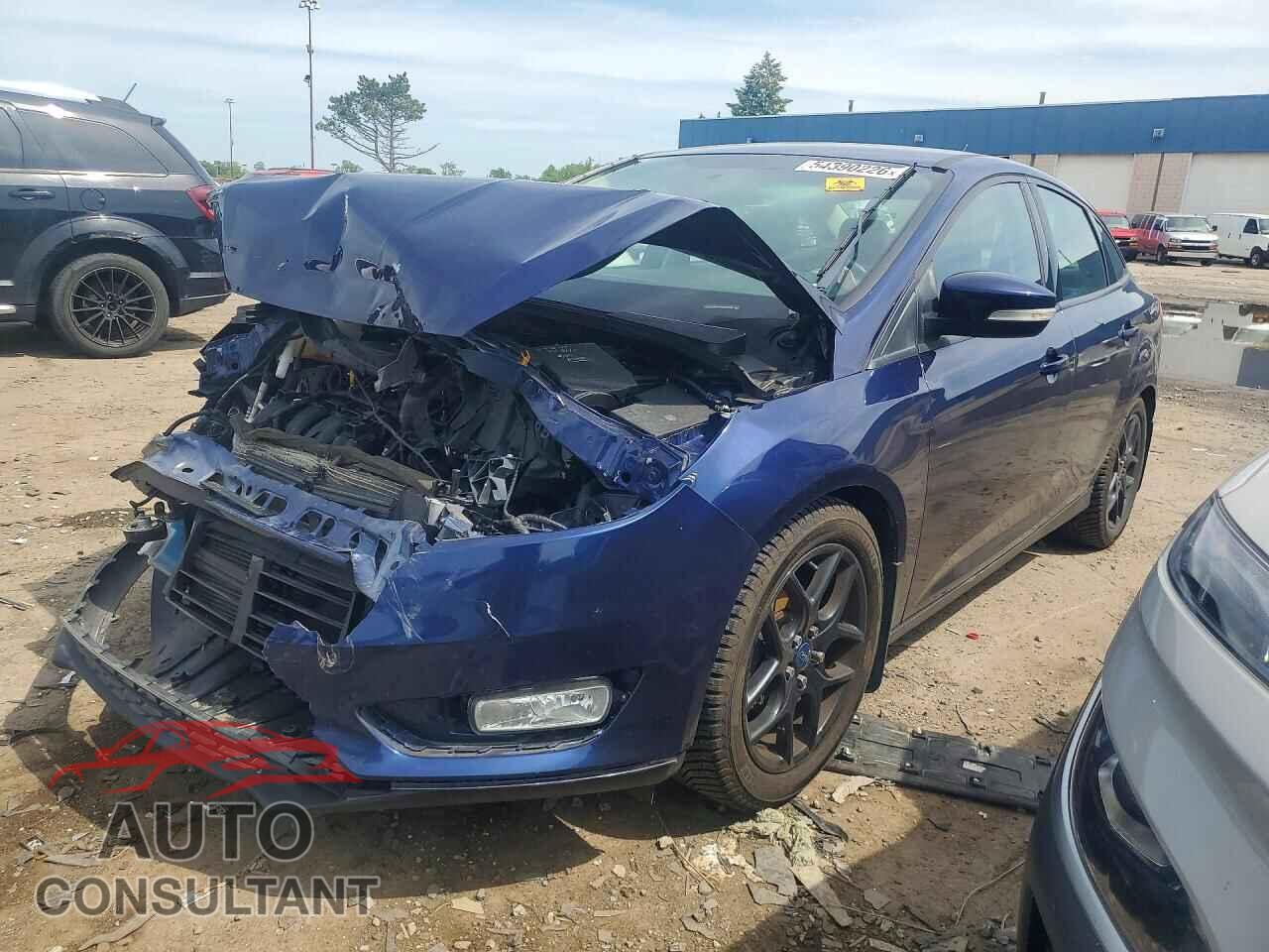 FORD FOCUS 2016 - 1FADP3F28GL202414