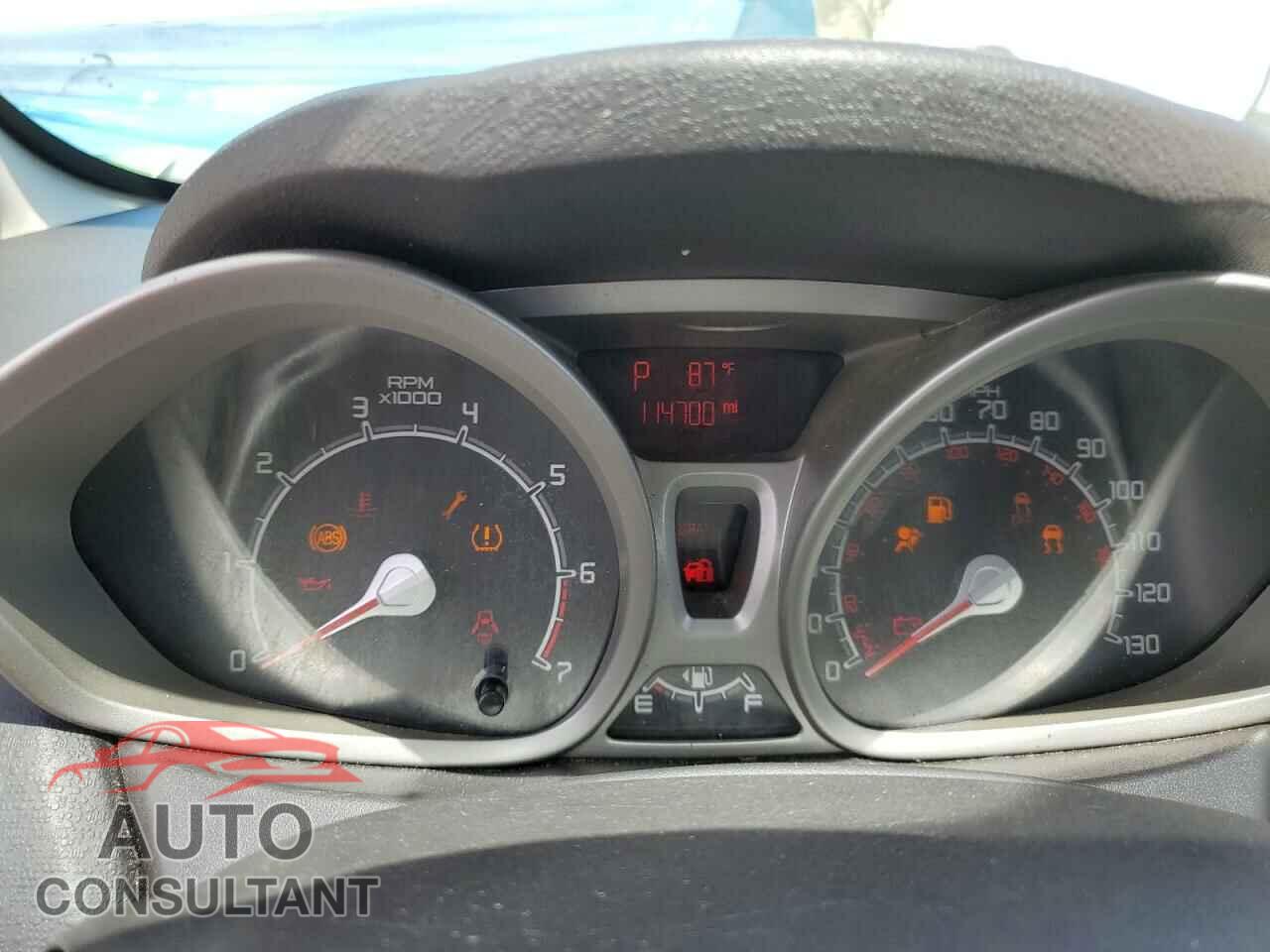 FORD FIESTA 2012 - 3FADP4CJ8CM155346