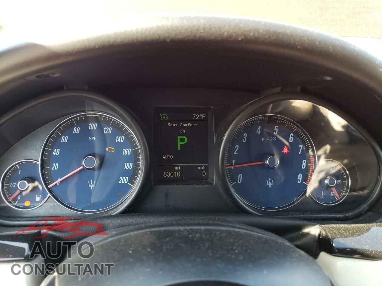 MASERATI ALL MODELS 2014 - ZAM45VMAXE0106980