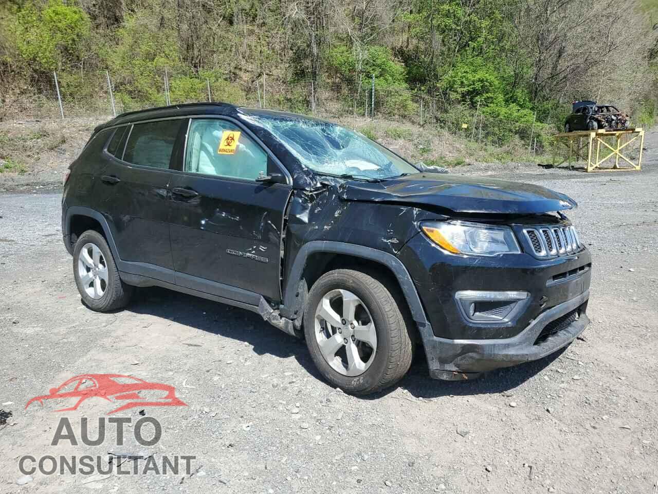 JEEP COMPASS 2017 - 3C4NJDBB1HT660636