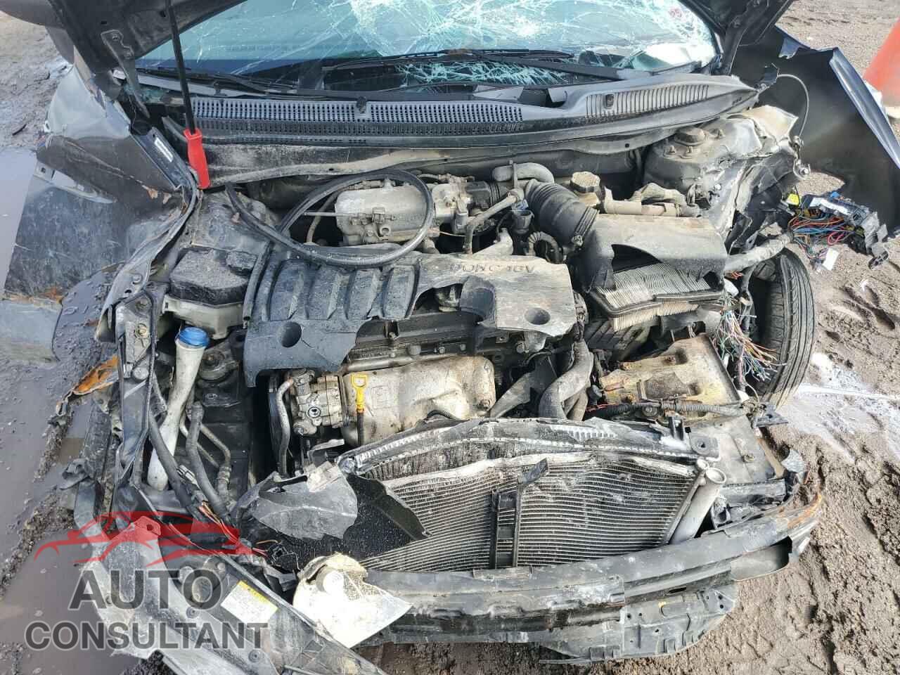 HYUNDAI ACCENT 2011 - KMHCN4AC9BU608752