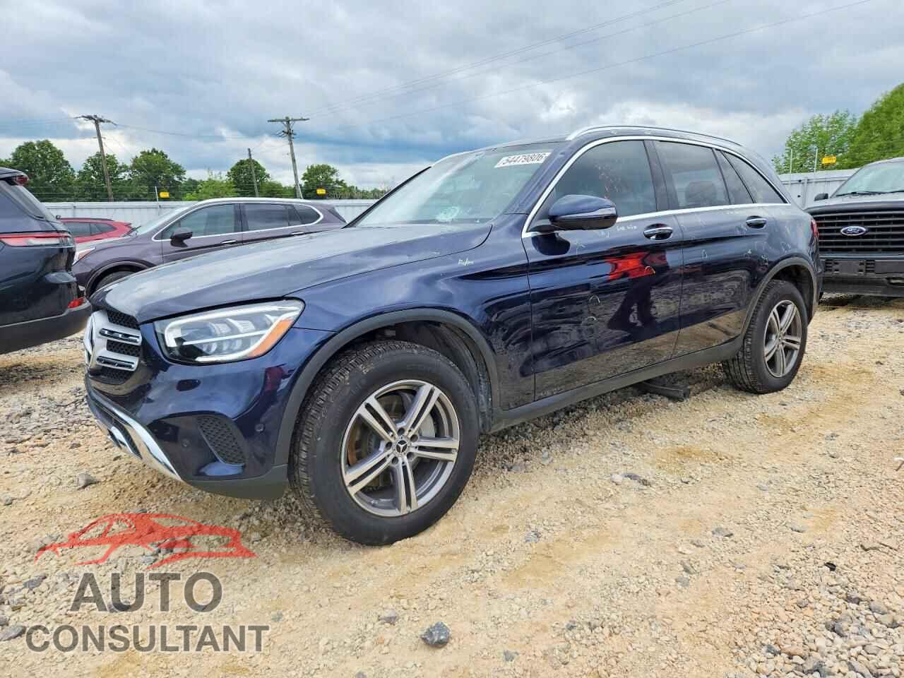MERCEDES-BENZ GLC-CLASS 2021 - W1N0G8EB8MF917543