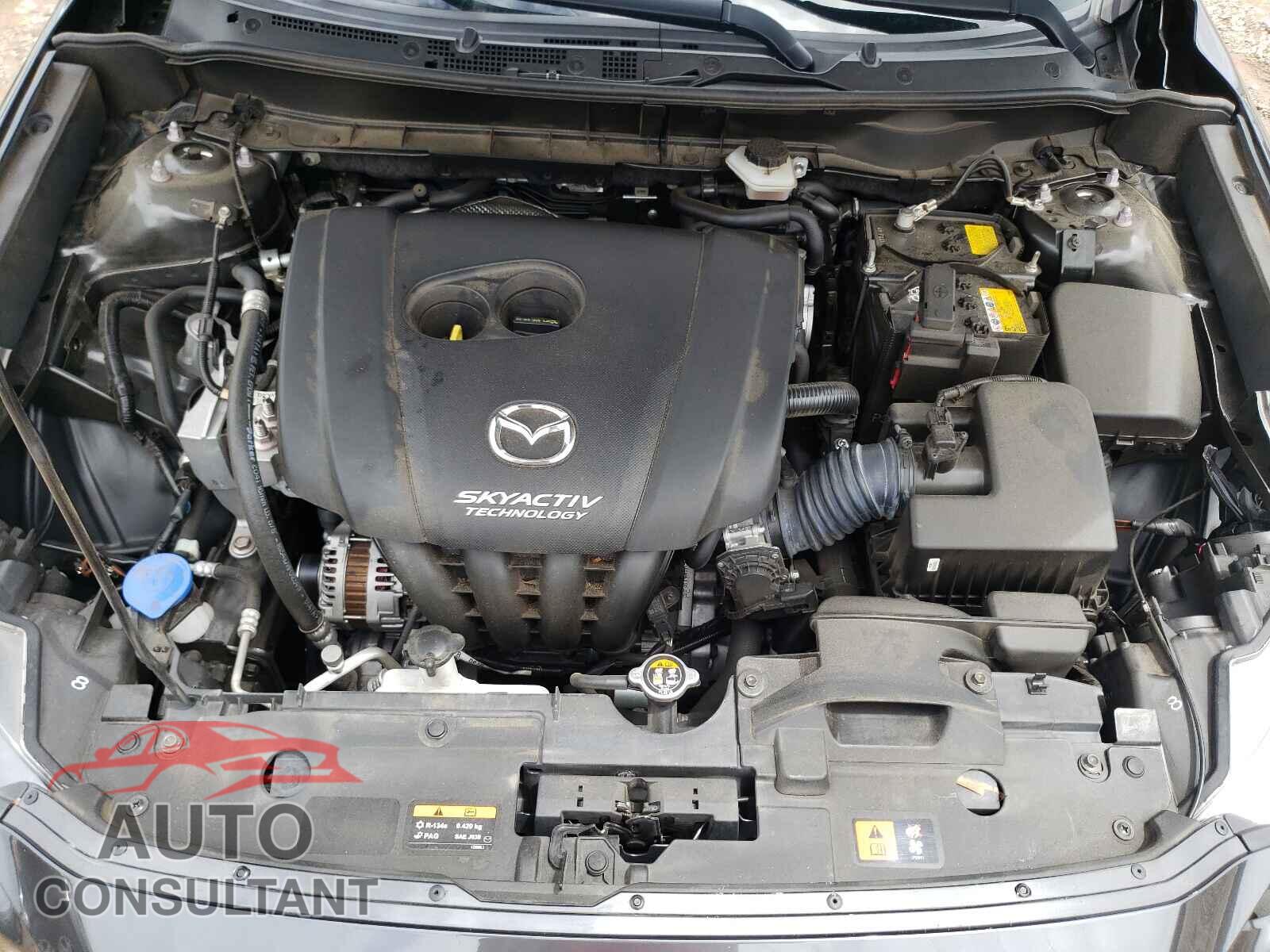 MAZDA CX-3 2018 - JM1DKDB77J0331527