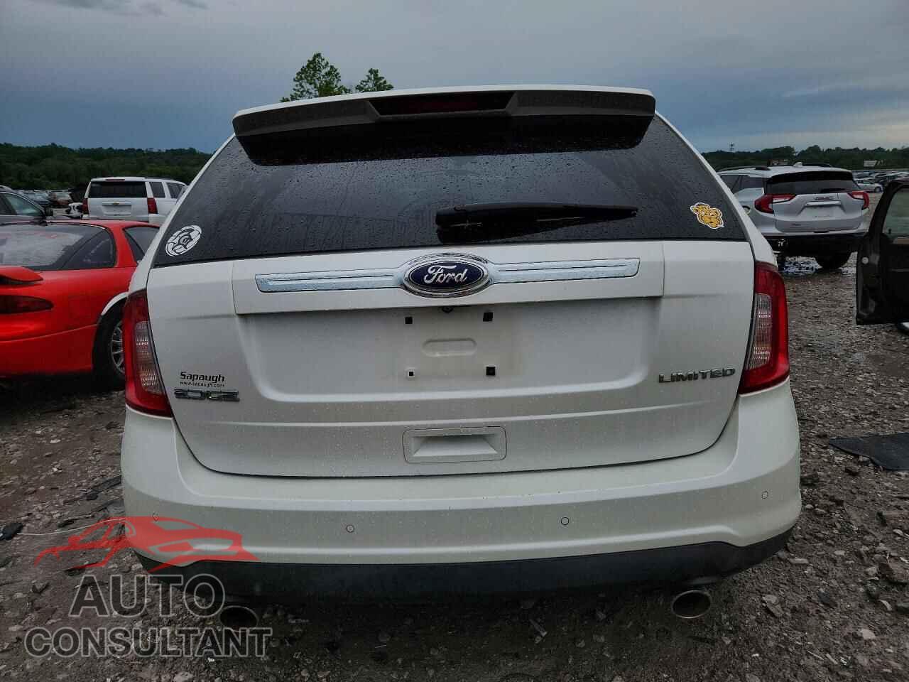 FORD EDGE 2011 - 2FMDK3KC3BBB38195