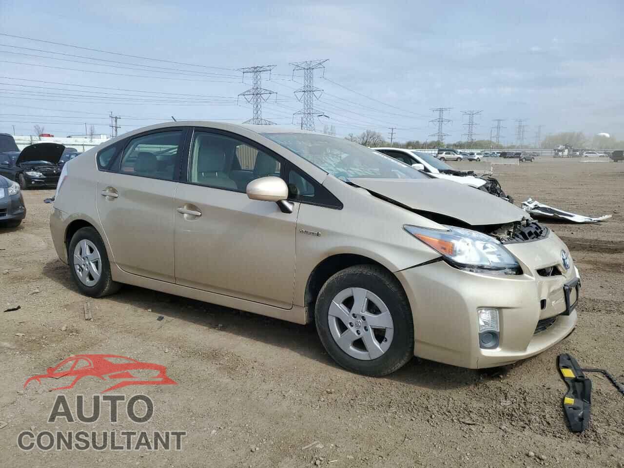 TOYOTA PRIUS 2011 - JTDKN3DU8B1425469