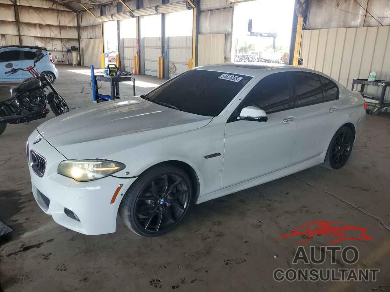 BMW 5 SERIES 2014 - WBA5A5C5XED505208