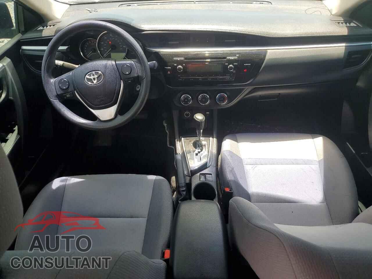 TOYOTA COROLLA 2015 - 2T1BURHEXFC459729