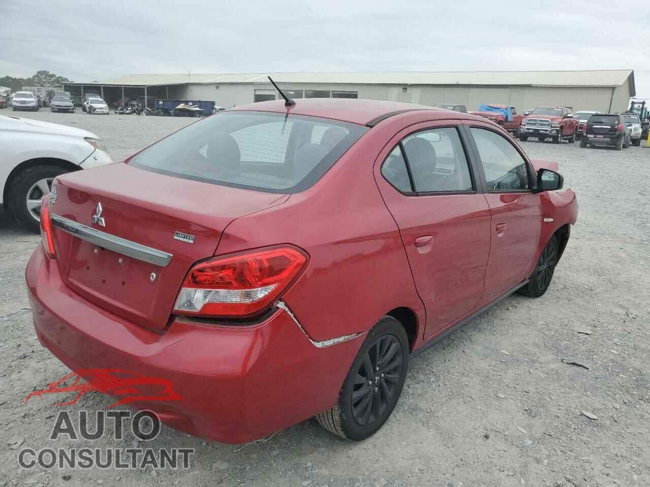MITSUBISHI MIRAGE 2020 - ML32F4FJ3LHF00776
