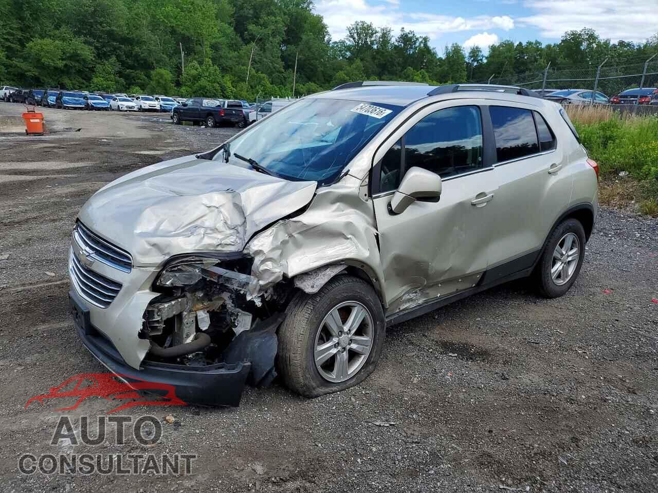 CHEVROLET TRAX 2016 - 3GNCJPSB5GL266376