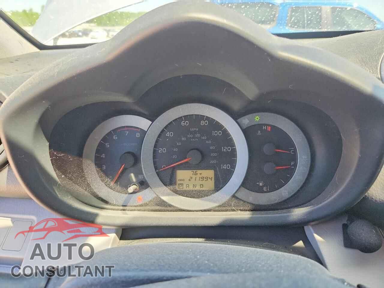 TOYOTA RAV4 2009 - JTMBF33VX9D020987