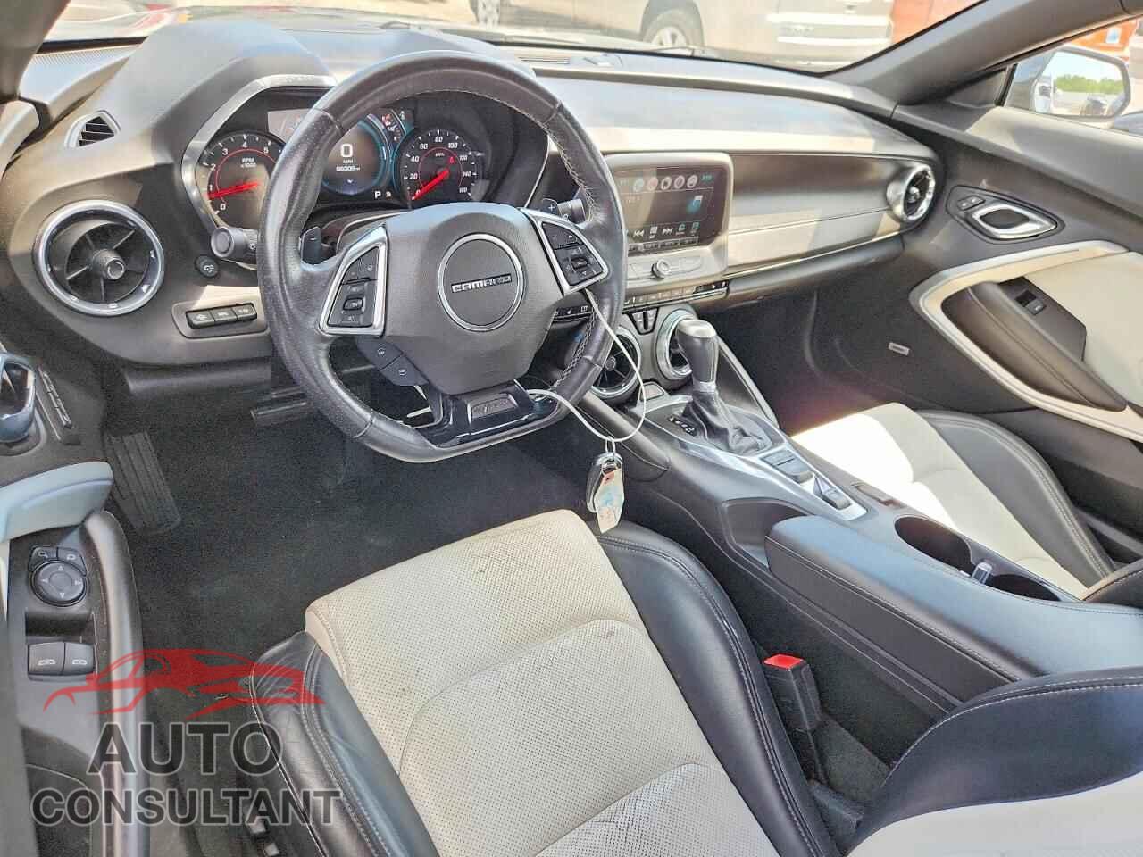 CHEVROLET CAMARO 2017 - 1G1FD1RS6H0156573