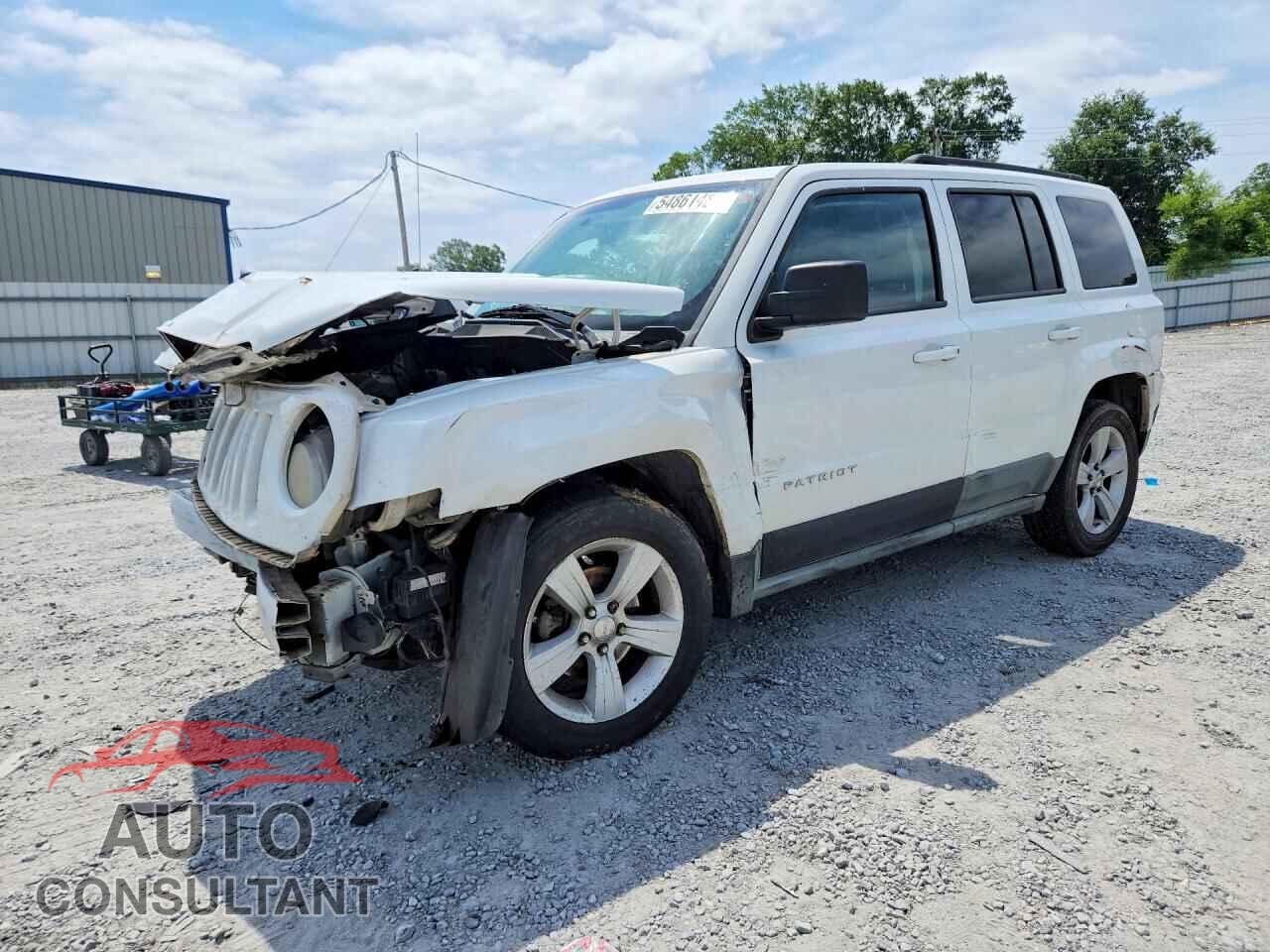 JEEP PATRIOT 2011 - 1J4NT1GA5BD102790