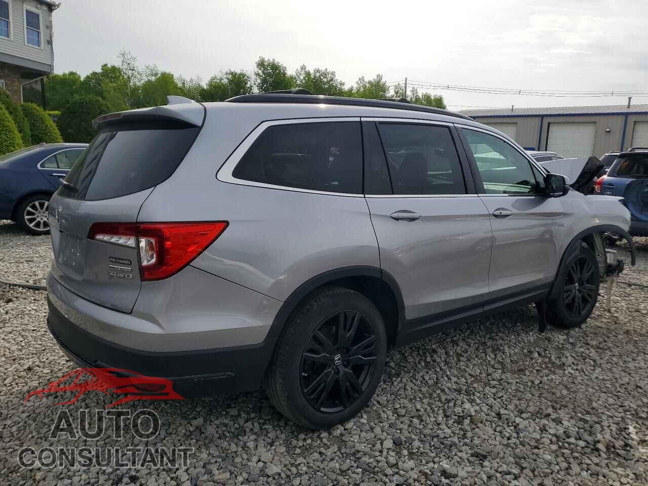 HONDA PILOT 2021 - 5FNYF6H25MB100306
