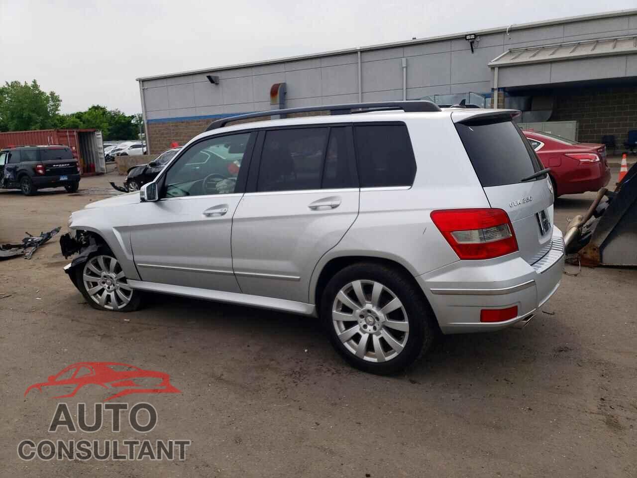 MERCEDES-BENZ GLK-CLASS 2012 - WDCGG8HB0CF888906