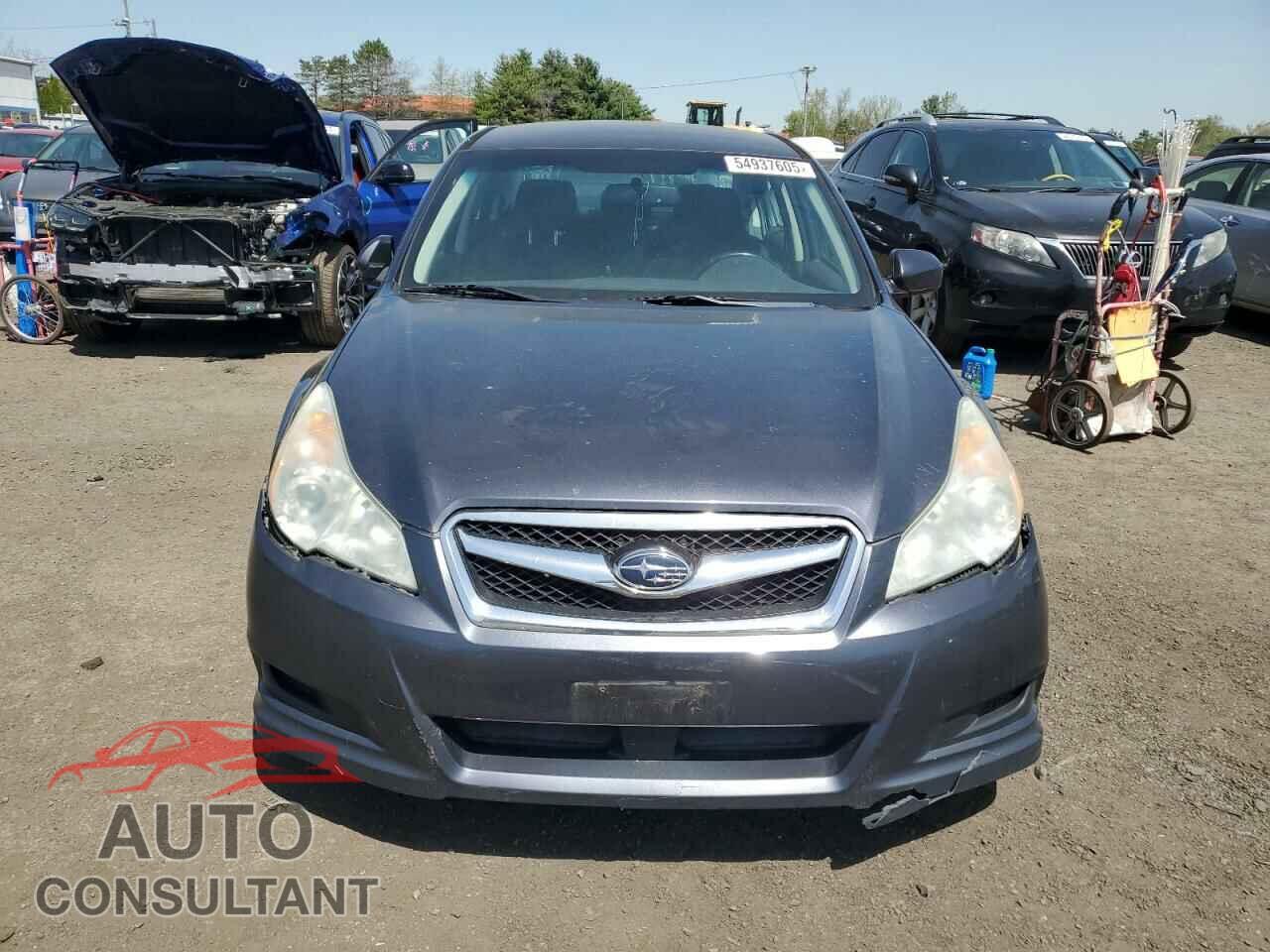 SUBARU LEGACY 2012 - 4S3BMCC69C3025979