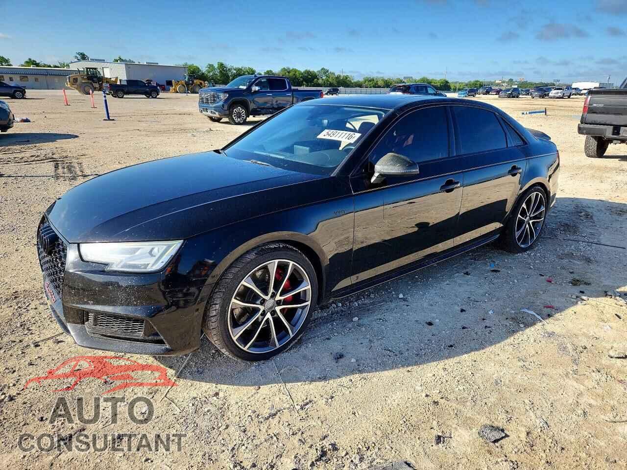 AUDI S4/RS4 2018 - WAUB4AF40JA045199