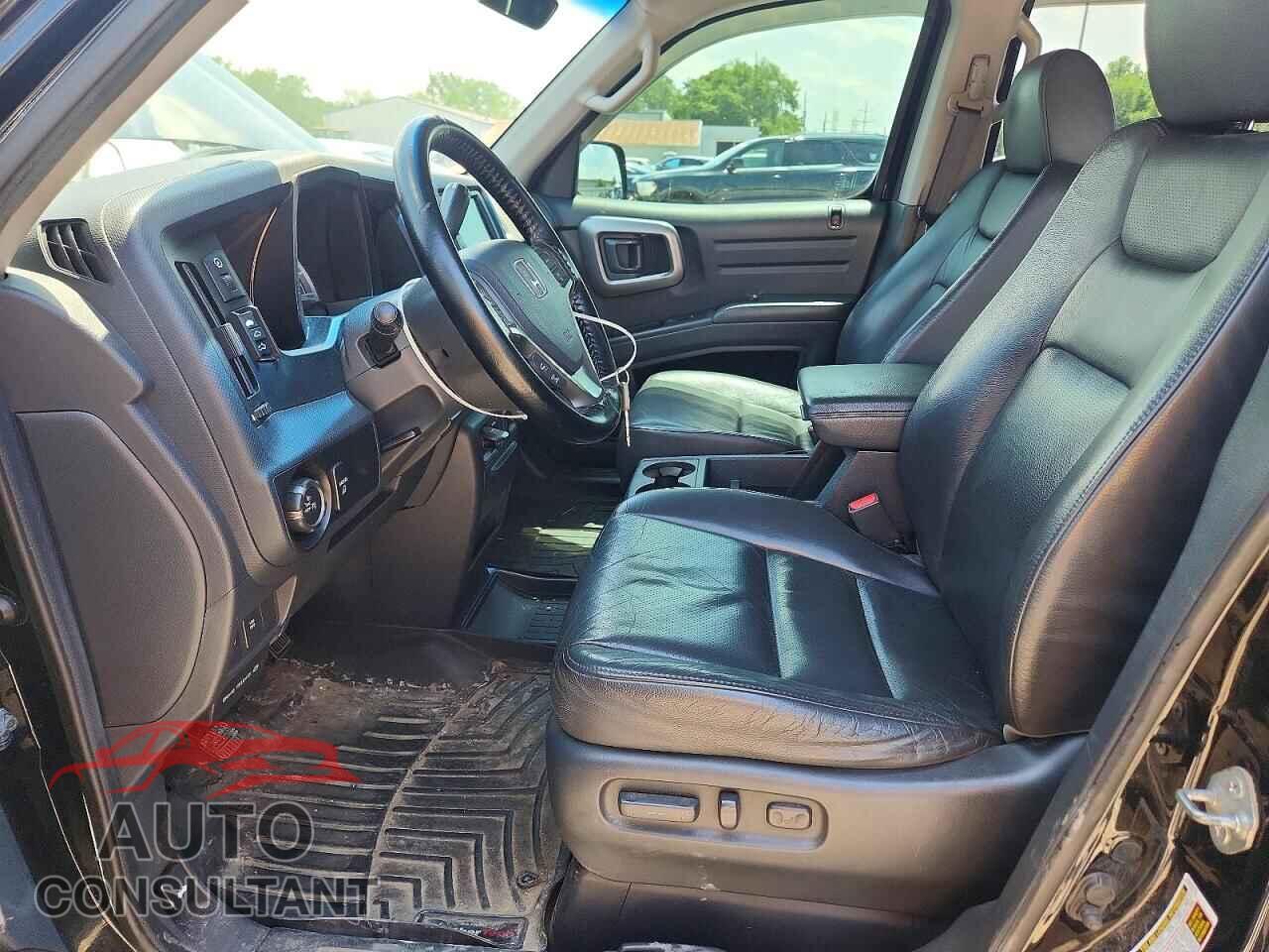 HONDA RIDGELINE 2011 - 5FPYK1F5XBB001982