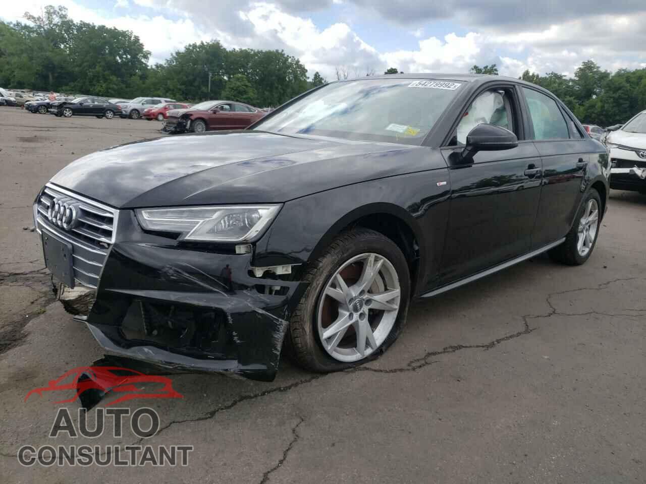 AUDI A4 2018 - WAUDNAF49JA070382
