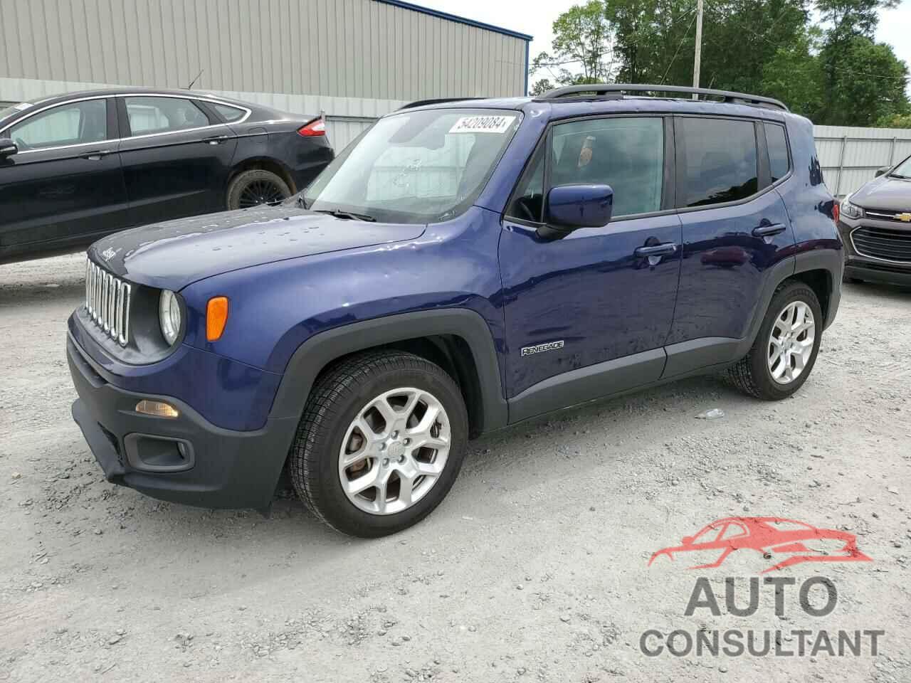 JEEP RENEGADE 2017 - ZACCJABB7HPF53992