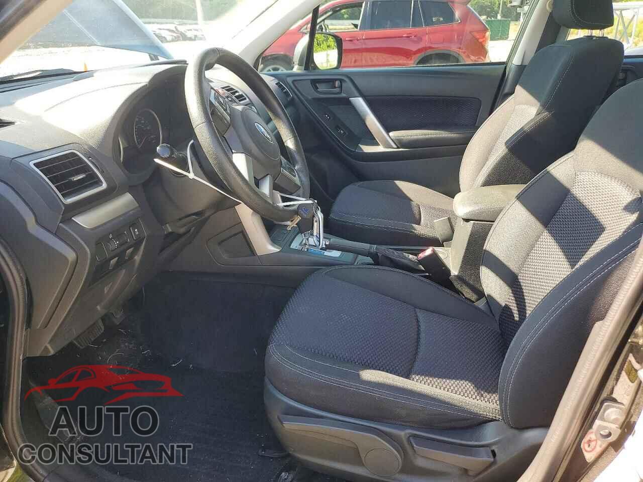 SUBARU FORESTER 2018 - JF2SJABC9JH615699