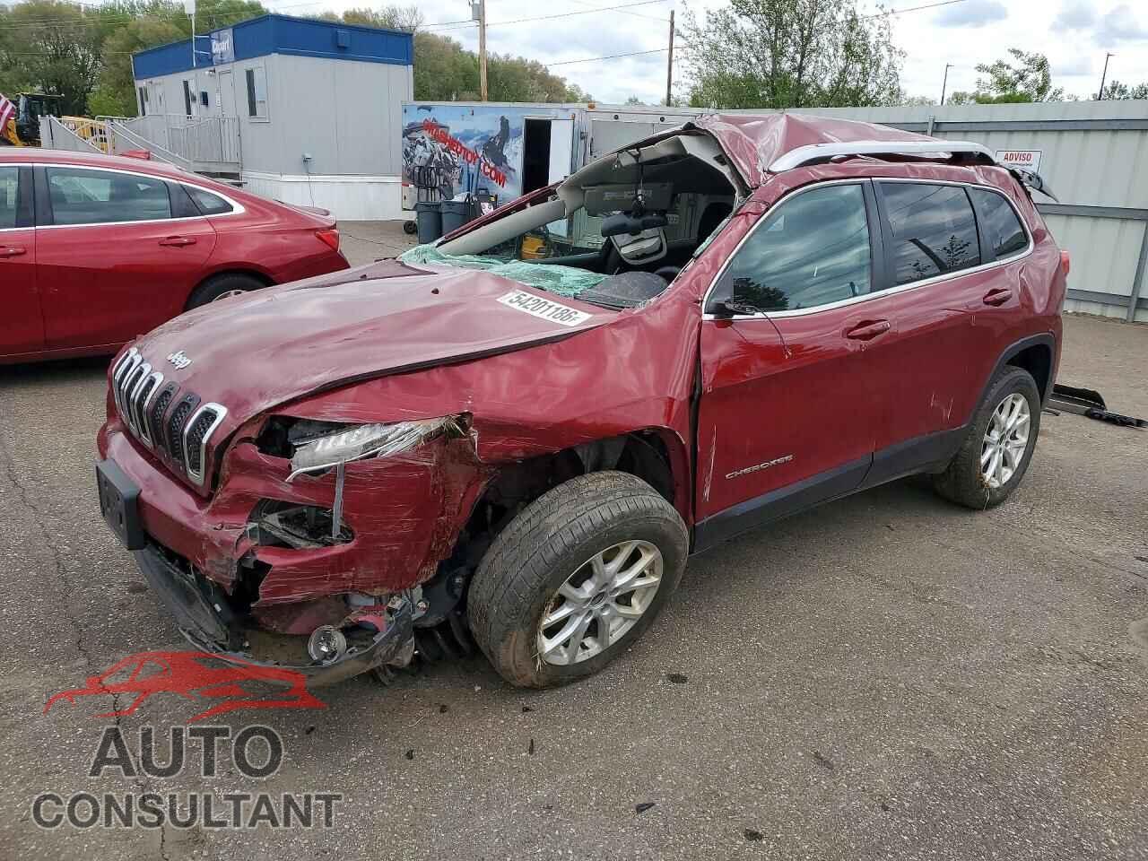 JEEP CHEROKEE 2016 - 1C4PJMCS1GW215703
