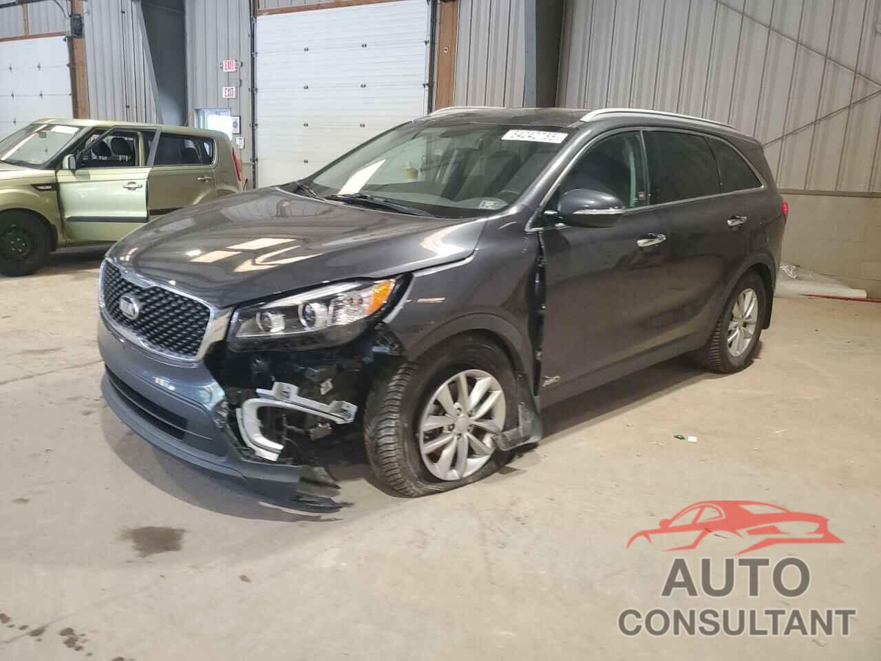 KIA SORENTO 2018 - 5XYPGDA35JG415045