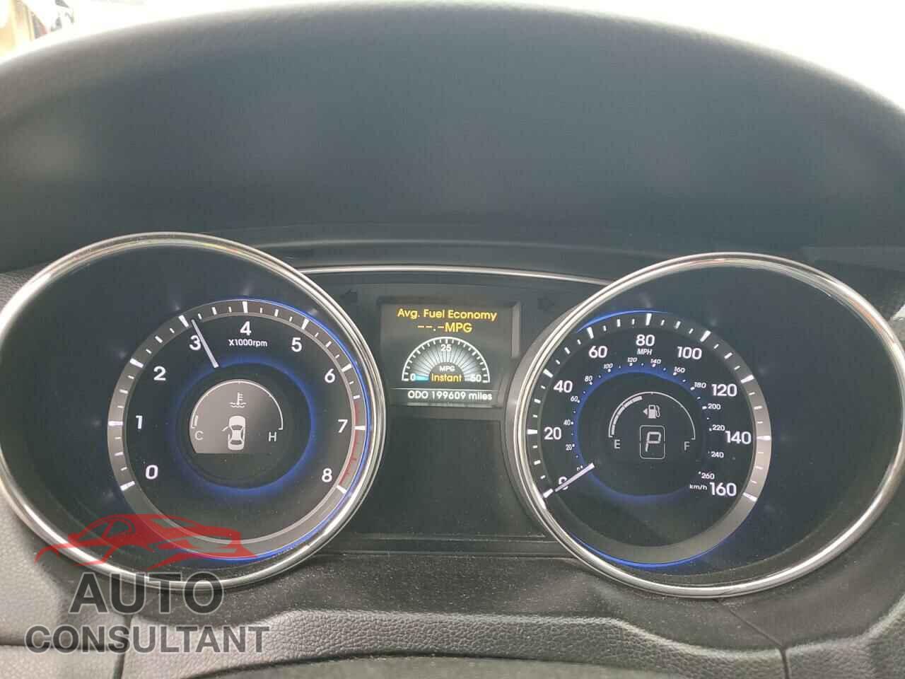 HYUNDAI SONATA 2014 - 5NPEC4ACXEH856591